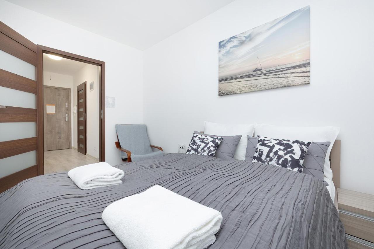 Apartamenty Paryska by Renters Kołobrzeg Exteriör bild