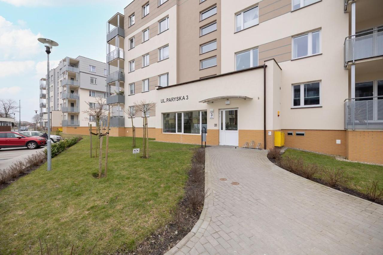 Apartamenty Paryska by Renters Kołobrzeg Exteriör bild