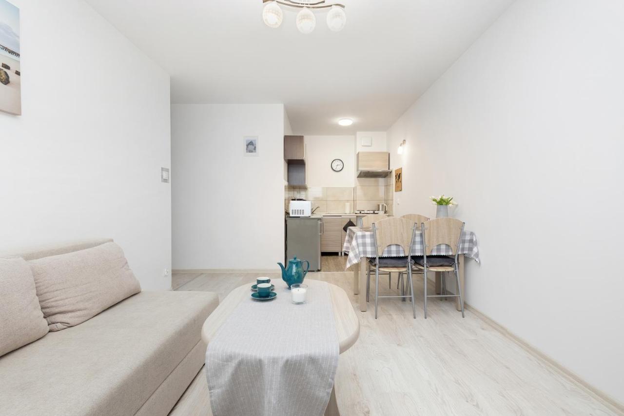 Apartamenty Paryska by Renters Kołobrzeg Exteriör bild