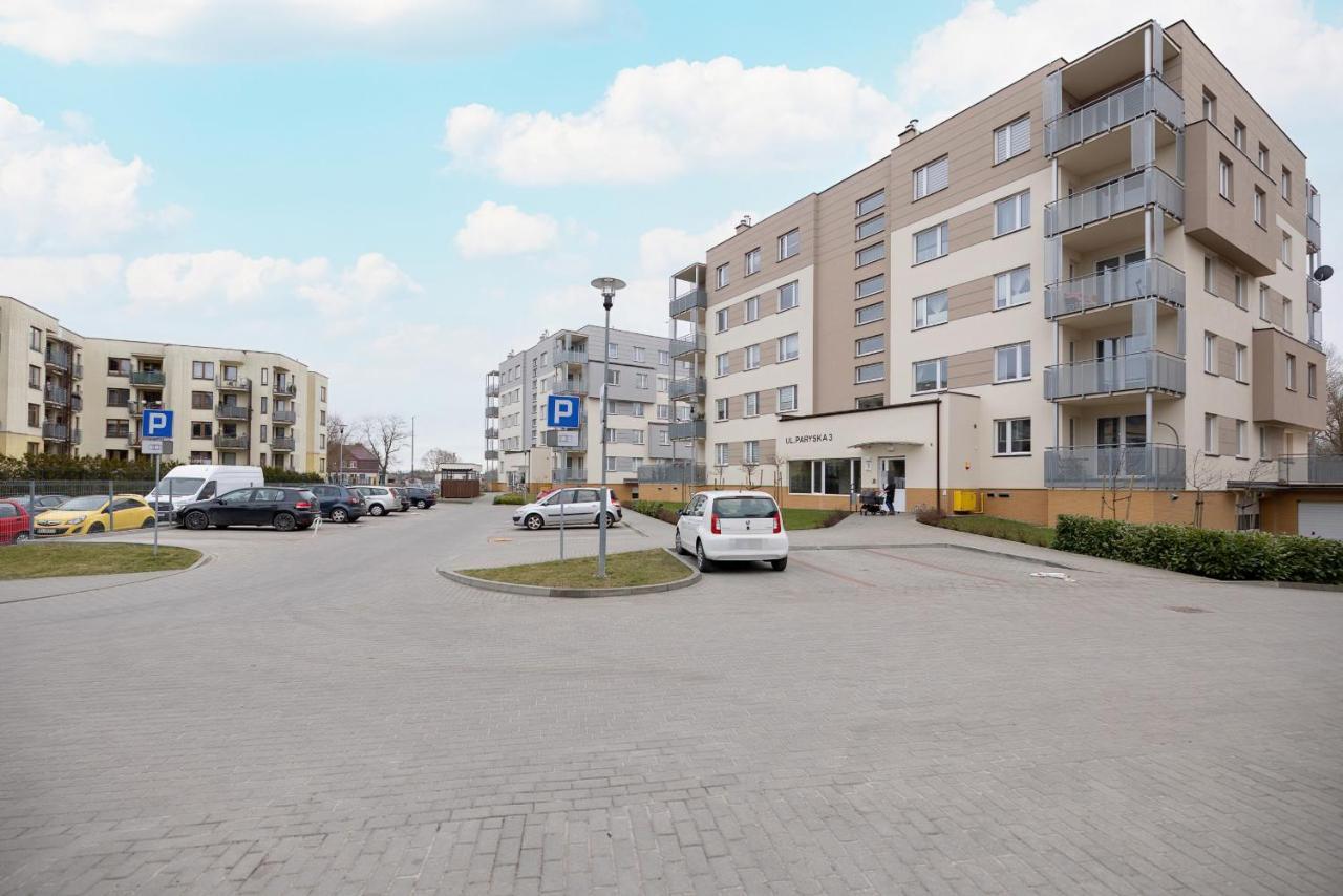 Apartamenty Paryska by Renters Kołobrzeg Exteriör bild